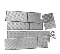 Per Tamiya Per Volvo FH16 Per Globetrotter 1/14 Strisce Decorative Antiscivolo Carro Attrezzi RC Parti Aggiornamento Soccorso Pesante Modelli Auto Rc