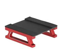 Per Tamiya Per Wltoys 1/28 RC Car Model Car Repair Stand Display Work Stand Station Assembly Parti Di Ricambio RC Modifiche(Red)