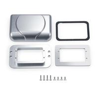 Per Tamiya R620 R470 R730 Per SCANIA Per VOLVO Per BENZ 1/14 Tetto In Metallo Aria Condizionata Tettuccio Apribile Decora Parti Camion RC Modelli Auto Rc(Style A)