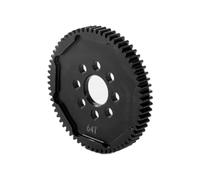 Per Tamiya TB03 TA07 TT02R Per TT02 TT02D Acciaio Metallo 64T 06 Modulo Ingranaggio Cilindrico Principale 51356 RC Auto Ricambi Accessori RC Modelli