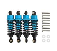 Per Tamiya TT-01 TT-02 TA05 MF-01X 1/10 Ammortizzatore In Lega Di Alluminio RC Su Per Strada Drift Per Auto Per Corsa Per Giocattoli Parti Di Ricambio Per Aggiornamento Ammortizzatore Rc(Blue)