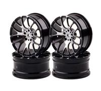 Per Tamiya TT-01 TT-02 XV-01 1/10 RC Auto Mozzo per cerchi in lega di alluminio