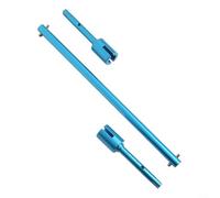 Per Tamiya TT02 albero dell'elica principale compatibile e giunto di trasmissione tazze per una maggiore stabilità (set blu)