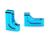 Per Tamiya TT02 XV01 TB03 TB-03 1/10 2 Pezzi Supporto Servo In Metallo Supporto Fisso Supporto RC Parti Di Aggiornamento RC Modifiche