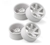 Per Tamiya XV02 Per Kyosho Per HSP Per HPI Per Sakura Per Traxxas 1/10 Wheel Rim Mozzi Ruota 4 Pz 52mm RC On-Road Drift Per Le Corse Accessori Giocattoli Rc