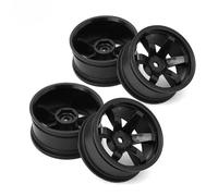 Per Tamiya XV02 Per Kyosho Per HSP Per HPI Per Sakura Per Traxxas 1/10 Wheel Rim Mozzi Ruota 4 Pz 52mm RC On-Road Drift Per Le Corse Accessori RC