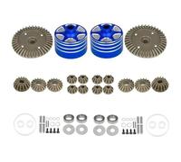 Per Tamiya XV02 XM01 22049 39T Differenziale Polvere Alluminio Del Metallo Diff Caso Modello Accessorio Assemblare Parti Parti Modifiche RC(Size7)