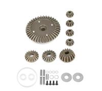 Per Tamiya XV02 XM01 22049 39T Differenziale Polvere Alluminio Del Metallo Diff Caso Modello Accessorio Assemblare Parti Ricambi Crawler RC(Size1)