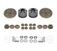 Per Tamiya XV02 XM01 22049 39T Differenziale Polvere Alluminio Del Metallo Diff Caso Modello Accessorio Assemblare Parti Parti Modifiche RC(Size6)