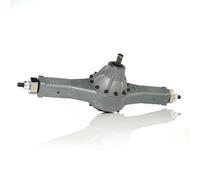 Per Tamiya ZIS-150 CA10 D-E018 Kingkong 1/12 Asse Posteriore RC 120mm Diff Metallo Power Trattore Modello Camion Accessorio Assemblare Assali RC