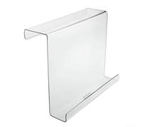 per tapis roulant Phone Holder Stand 9x4 pollici design trasparente per
