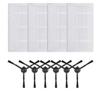 Per Tapo RV30 Max Plus Accessori 4 Filtri 6 Spazzole Design Easy Snap