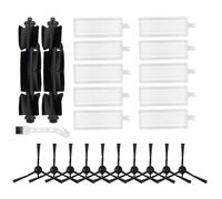 Per Tapo RV30 Max Plus Set Ricambi Comprese Spazzole Principali e Filtri