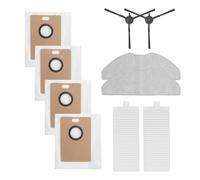 Per Tapo RV30 Max RV20 Max Spazzole Laterali Compatibili Scopa Panno e Filtri