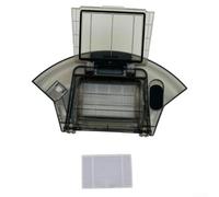 Per Tapo RV30 Plus RV20 Max 2 in 1 Serbatoio dell'acqua Mop Staffa di montaggio Doppia funzionalità Aspirapolvere e mocio simultanei Facile installazione Attacco di grande capacità per Robot Cleaner