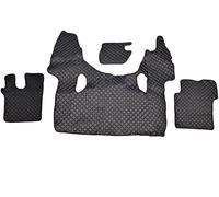 Per tappetini SCANIA G NextGen nero-blu ecopelle su misura dal 01/2017 LHD