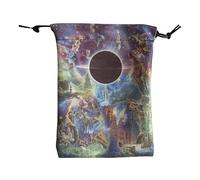per Tarocchi Borsa di Velluto 13x18 cm da Gioielli e Oggetti Divinatori