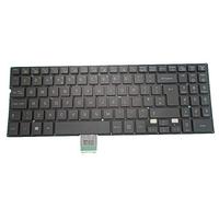 Per tastiera PC per LG U560 nero senza cornice UK Regno Unito sg-59000 - 2BA
