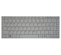 per Tastiera PC per MSI x320 X300 X340 x400 U230 U200 CR400 V103522BK1 it S1N-1EIT3A1-SA0 Italia Bianco