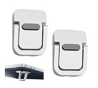 per tastiera - Servi tastieri del computer | Piedi aptop | 2 PC per tastiere portatili riser, mini porta laptop Invisible Computer Stands per la scrivania, i piedi per laptop compatibili con la
