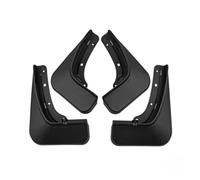 Per TAVENDOR 2023 Nero PP Auto Paraspruzzi 4PCS Parafanghi Splash Guard Anteriore Parafango Posteriore Parafanghi Splash Parafango