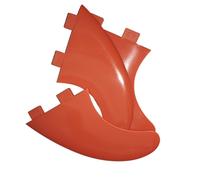 Per Tavola da Surf per g5 Set 3PCS Pinne in Nylon per Controllo ed Equilibrio