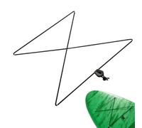per tavola da surf, portatile, regolabile, lunga corda in nylon resistente | Contenitore per tavola da surf da 5 mm, per esterni, mare, lago, fiume, canoa, kayak, surf, pesca