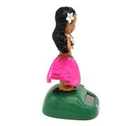 per tavole | Figura decorativa per cruscotto auto - Decorazione divertente del cruscotto, Ragazza Ballerina Solare delle Hawaii per la casa del cruscotto auto, Regali Hawaii