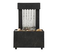 Per tavoli decorazione desktop fontana ciottoli roccia design elegante