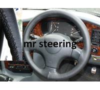 Per Taxi Lti TX1 97-02 Volante IN Pelle Nera Cover Scelta A Filo Colore