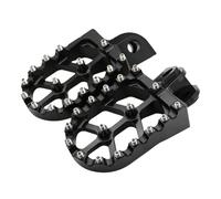 Per TC65 TC85 TC125 FC250-450 TC250 TE FE 150-501 701 Enduro Super Moto FS450 Pedane Poggiapiedi Passeggero Pedali Telaio Moto(Black)