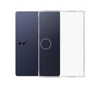 Per TCL TAB A1 Plus NXTPAPER 12.2" 2026 Custodia protettiva trasparente | Coperchio di protezione trasparente TPU morbido con angoli rinforzati per tablet da 12,2 pollici