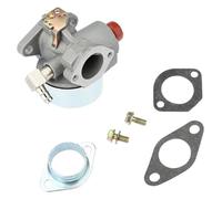 Per Tecumseh 632795A LAV 30 35 40 50 Carburatore Con Guarnizioni Di Montaggio Adattatore E Viti Carb Sostituzione Moto Carburatore