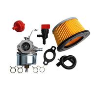 Per TECUMSEH Kit Carburatore Adatto per Motori H50 65597V e H50 65597W