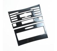 per telaio Pannello CD Acciaio Per Mercedes E Class W212 2009-2011 | Carbon Fiber Look, 3-piece Set, Easy Tape Installation, per durable Protection, Luxury Interior Upgrade