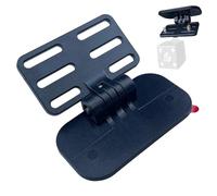 per telecamera di retromarcia - ABS 5,6x3x2,7 cm | supporto per telecamera posteriore Con per telecamea per auto regolabile a 180°, impermeabile, adesiva, sicura | Parabrezza lunotto po