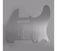 Per Telecaster 5 fori piastra di graffio per chitarra in alluminio placcato anodizzato battipenna per chitarra elettrica stile moderno americano/americano exican Fender standard