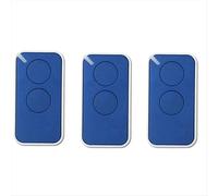 Per telecomando universale per garage NICE 433,92 MHz, trasmettitore a codice variabile a 2 canali per cancelli, blu