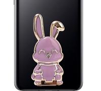 per telefono Bunny Rabbit | Supporto per cellulare portatile simpatico coniglietto | adesiva per display da tavolo pieghevole adatta per la maggior parte dei telefoni