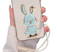 per telefono Bunny Rabbit,Supporto per cellulare portatile simpatico coniglietto | adesiva per display da tavolo pieghevole adatta per la maggior parte dei telefoni