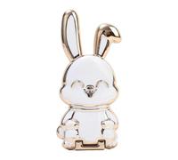 per telefono coniglietto | Simpatico supporto per telefono a forma di coniglio da scrivania,pieghevole tipo Lazy Buckle Bunny Paste per tutti i telefoni