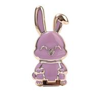 per telefono coniglietto, Supporto per cellulare portatile simpatico coniglietto, Supporto per universale per telefono, regali per compleanno, festa della mamma, Pasqua