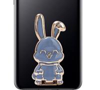 per telefono coniglio | per telefono con coniglietto per donne e ragazze - adesiva per display da tavolo pieghevole adatta per la maggior parte dei telefoni