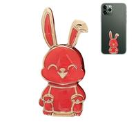 per telefono coniglio | Supporto per telefono simpatico coniglietto da scrivania | Supporto per universale per, regali per compleanno, festa della mamma, Pasqua