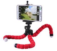 Per Telefono Fotocamera Digitale Selfie Girevole Mini Polpo 1,2x Treppiede Porta
