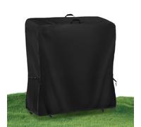 Per Televisione Esterna - Protezioni Per Lo Schermo Per Carrello TV Mobile | Protezioni Per Lo Schermo TV Resistente A Intemperie E AntiPolvere | Per Patio Giardino Prato Terrazza Posteriore