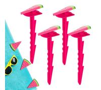 per telo da spiaggia, mollette per telo mare, morsetti per tappetino per eventi sportivi, feste, riunioni di famiglia, picnic, festival musicali, campeggio, festival, parco