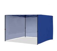 Per Tenda a baldacchino istantanea pareti laterali impermeabile set 3 pezzi per