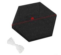 Per tenda parasole rotonda Rebounder, tessuto Oxford 210D protegge dai danni del sole e dal calore, adatto per attrezzature sportive rotonde 8 12 piedi di diametro (3 m)