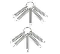 Per tenditore a catena dei pneumatici, 2 pcs, acciaio inossidabile, 23 cm, alta precisione, per soffiatore di neve